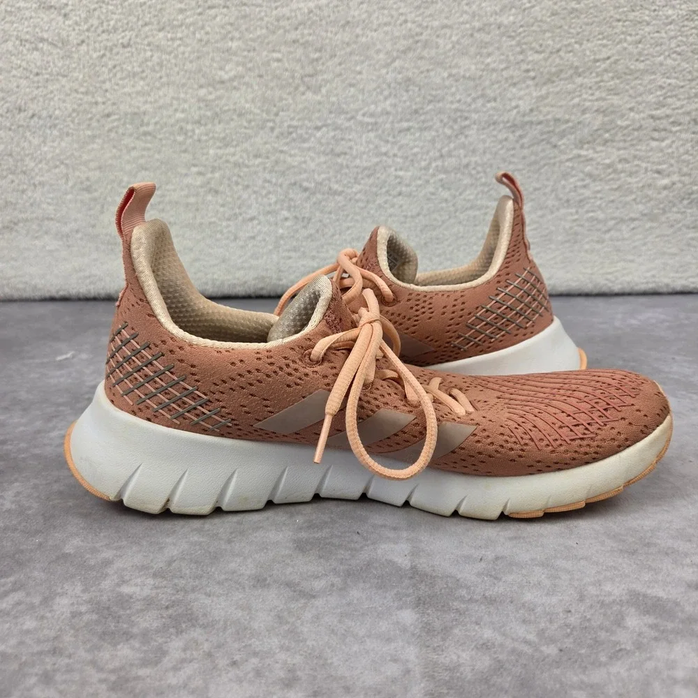 Adidas Asweego Womens Running Shoes Ash Pearl Raw Amber EE8521